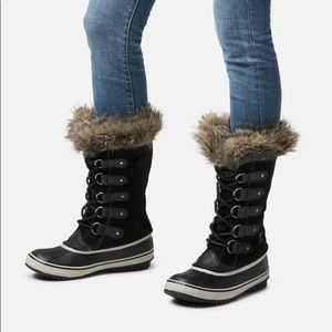 Sorel Joan of Arc Fur Boots
